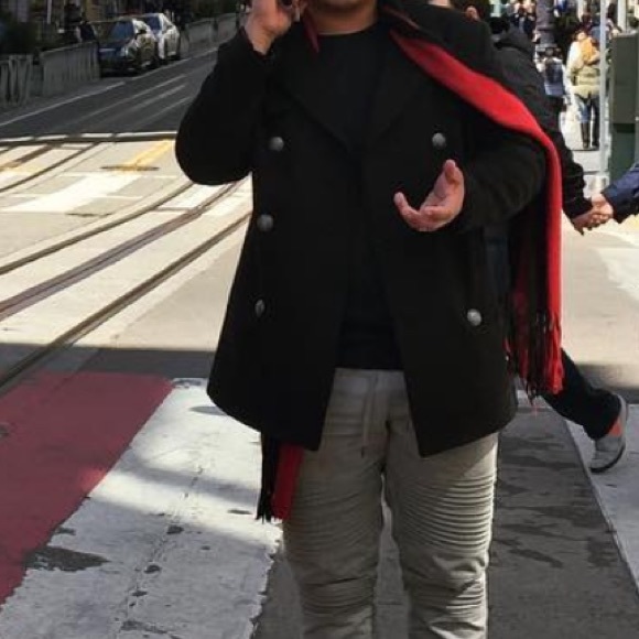 FINAL SALE🍒🤍 OVADIA & SONS trench coat ✨ - Picture 15 of 16